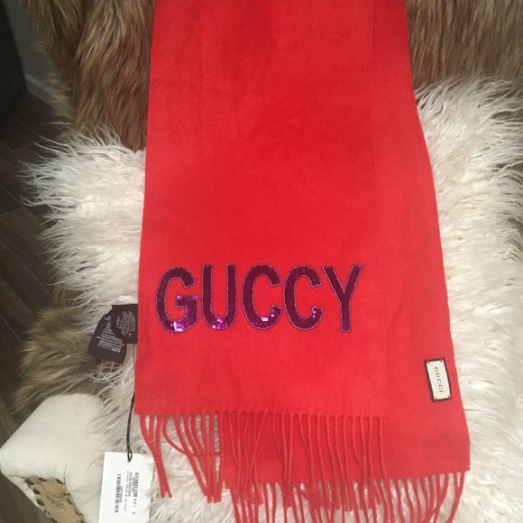 Gucci Accessories Gucci Cashmere Scarf Poshmark